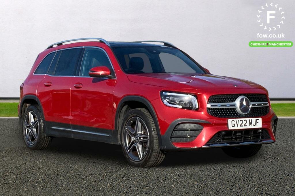 Mercedes-Benz GLB Class Glb 200 Amg Line Premium Plus 7G-tronic Red