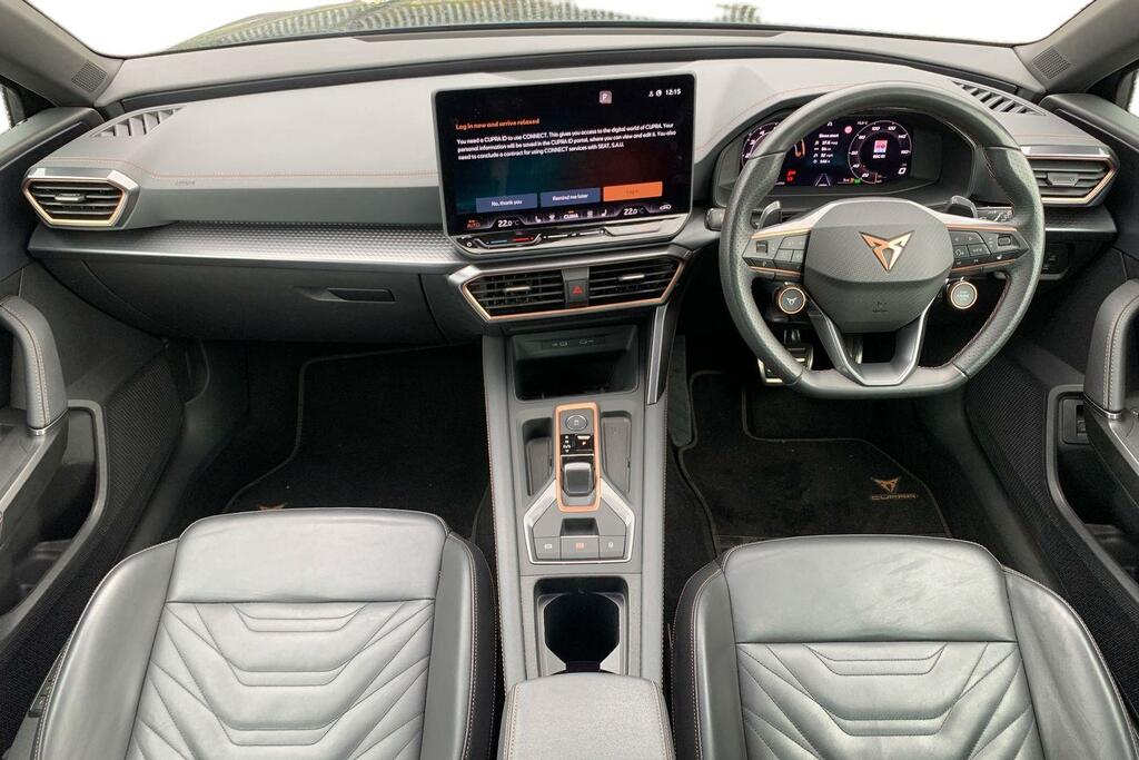 Cupra Leon 2.0 Tsi 333 Vz2 Dsg 4Drive Grey #3