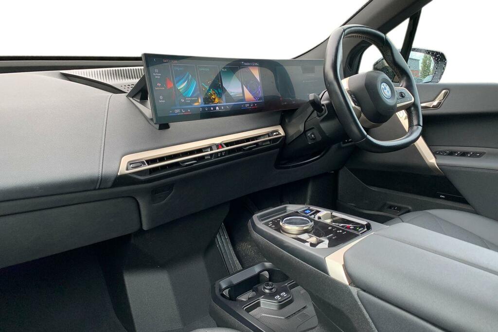 BMW iX 385Kw Xdrive50 M Sport 111.5Kwh Black #4