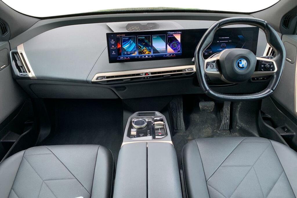 BMW iX 385Kw Xdrive50 M Sport 111.5Kwh Black #3
