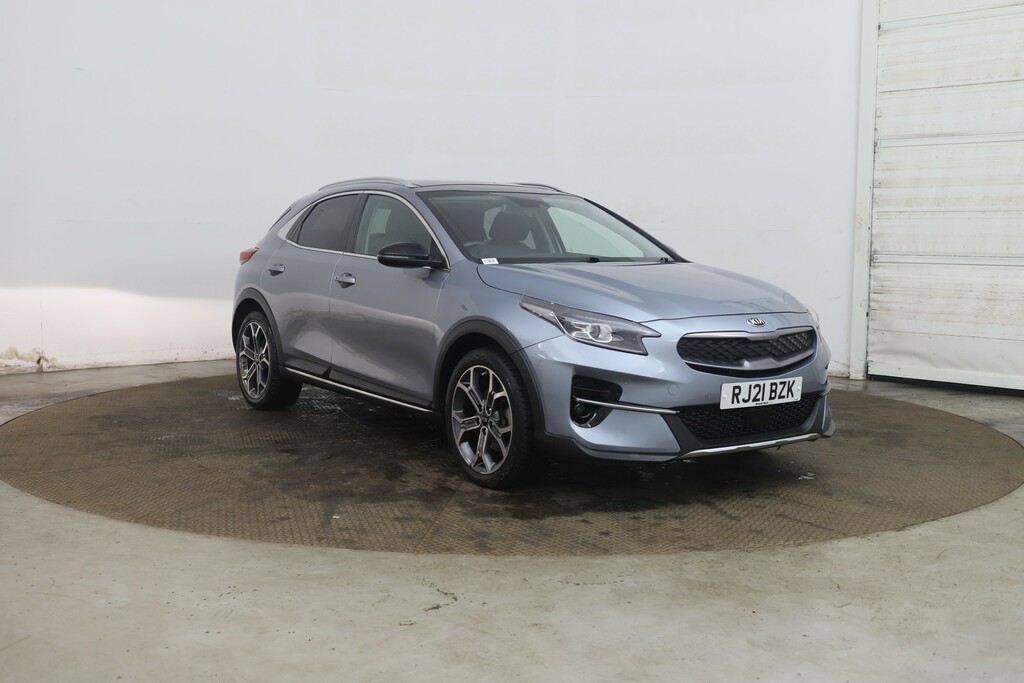Kia Xceed 1.6 Gdi Phev First Edition Dct Silver