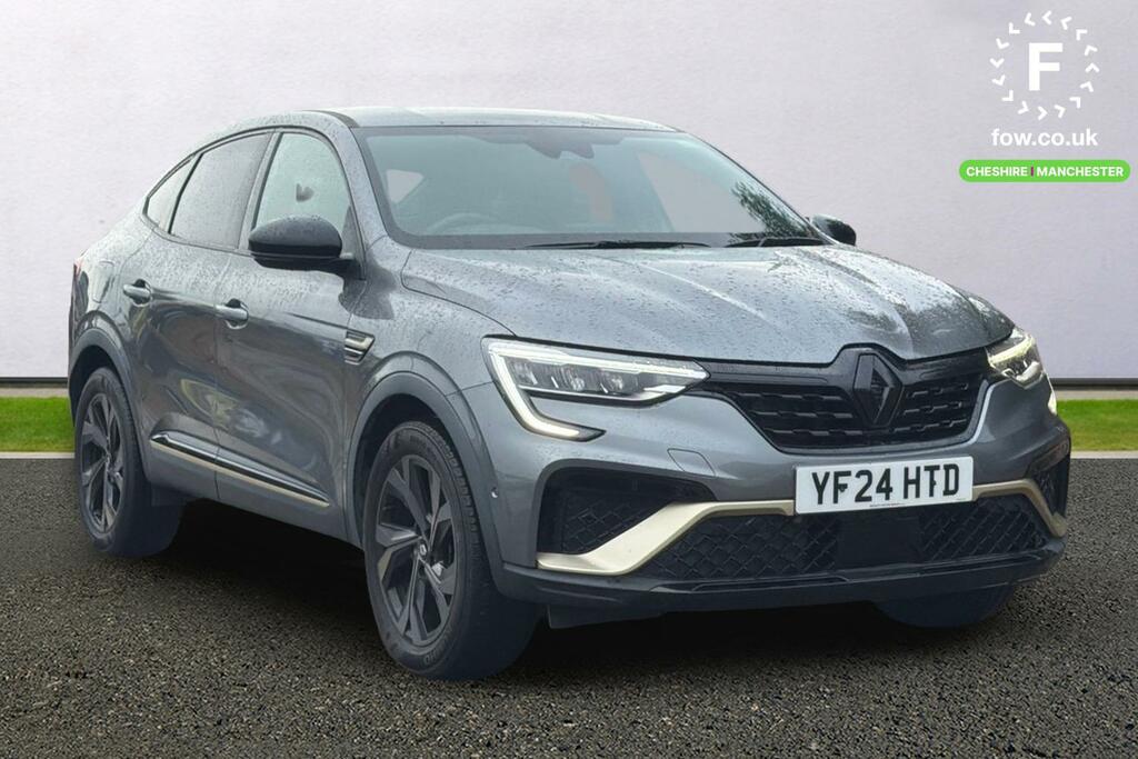 Renault Arkana 1.6 E-tech Full Hybrid 145 Engineered Grey