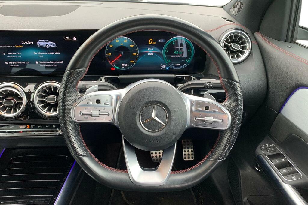 Mercedes-Benz EQA Eqa 250 140Kw Amg Line 66.5Kwh Silver #5