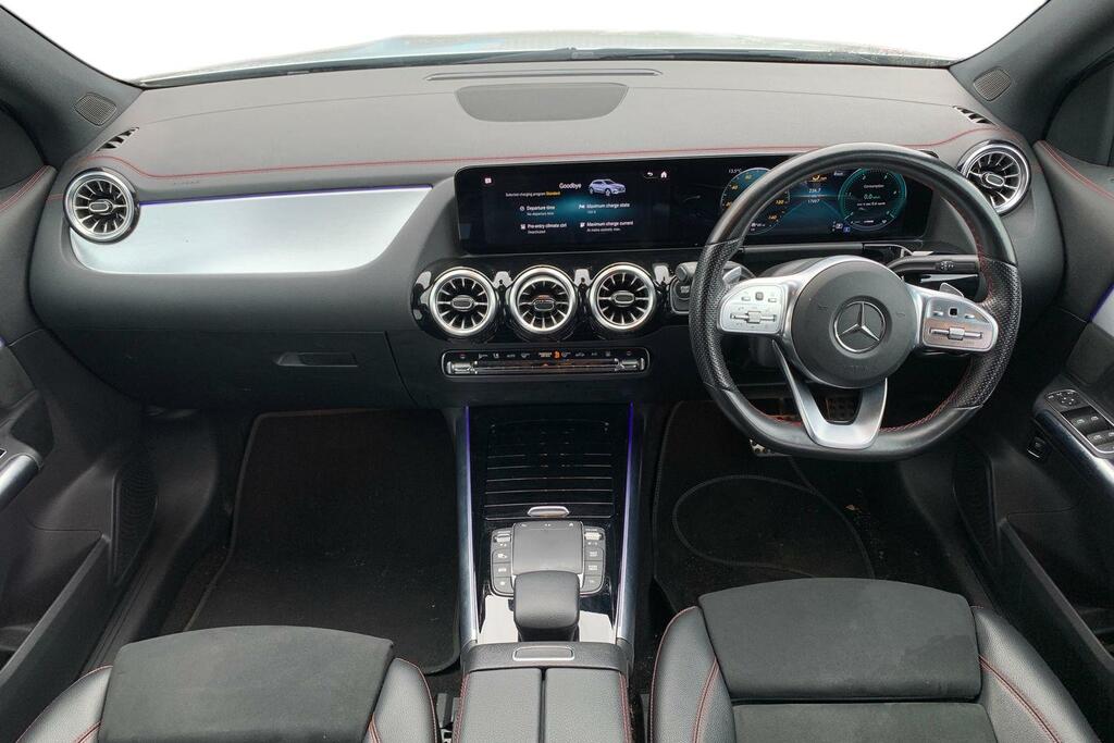 Mercedes-Benz EQA Eqa 250 140Kw Amg Line 66.5Kwh Silver #3