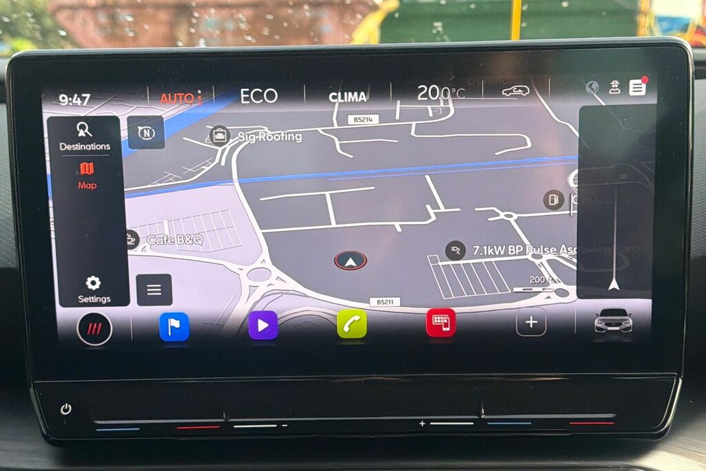 Cupra Leon 1.4 Ehybrid Vz2 Dsg YH73FSP Grey #6
