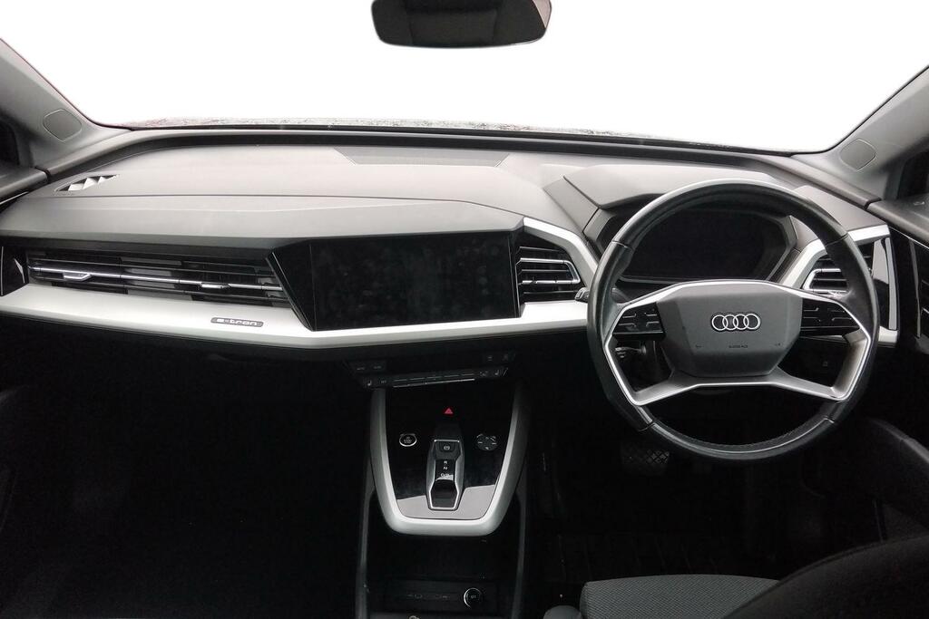 Audi Q4 E Tron 125Kw 35 55Kwh Sport Black #3