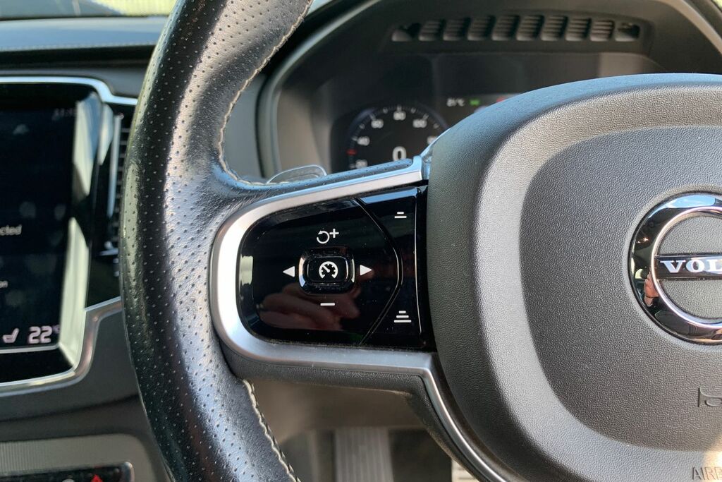 Volvo XC90 2.0 D5 Powerpulse R Design Awd Geartronic White #6