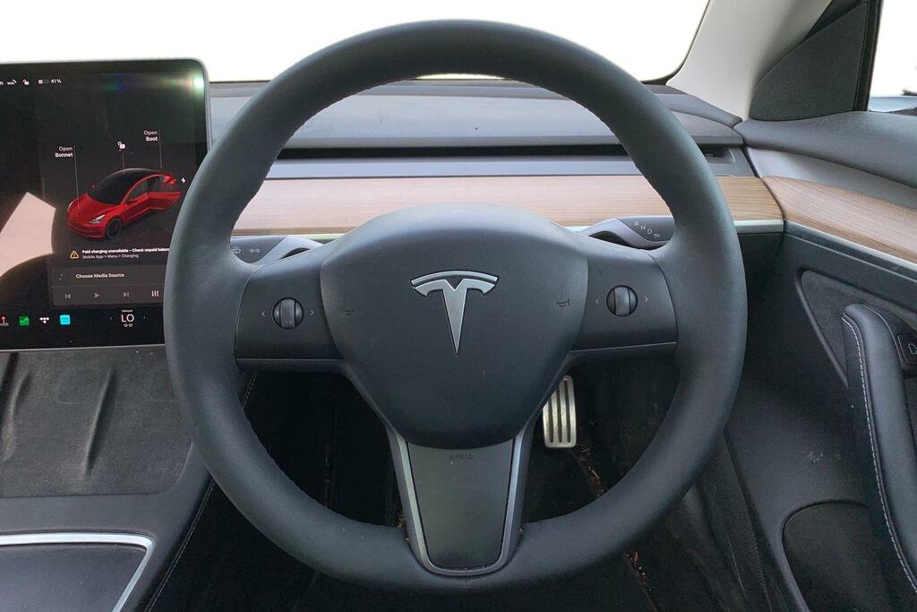 Tesla Model 3 Performance Awd Performance Upgrade Red #5