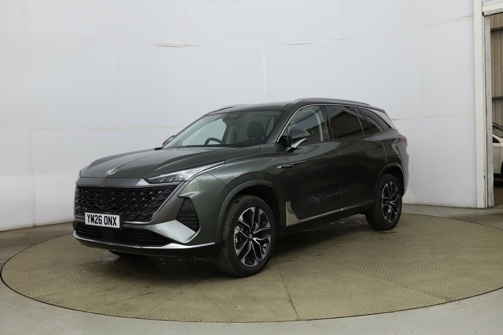 MG HS 1.5 T-gdi Phev Premium Green #3