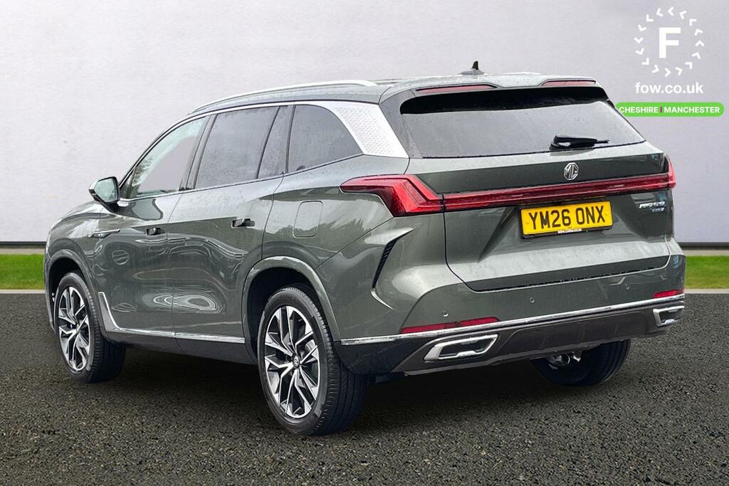 MG HS 1.5 T-gdi Phev Premium YM26ONX Green #2