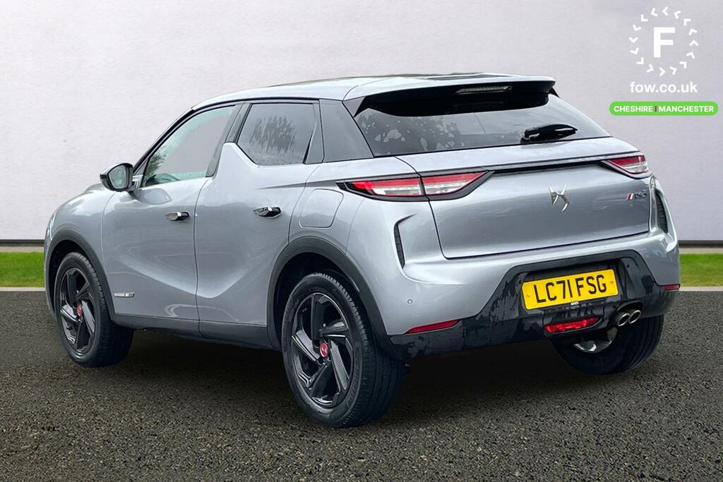 DS DS 3 Crossback 1.2 Puretech 130 Performance Line Eat8 Grey #2