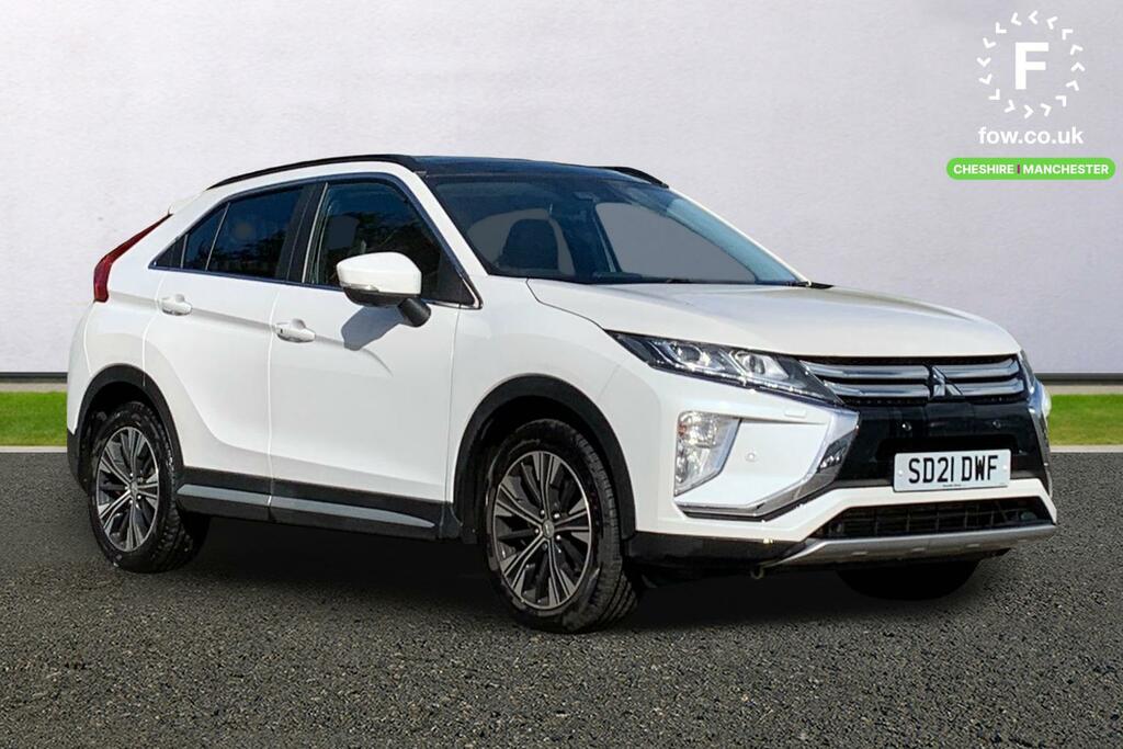 Mitsubishi Eclipse Cross 1.5 Exceed White