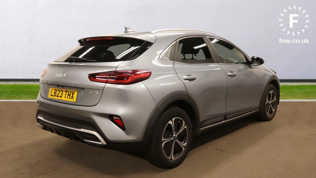 Kia Xceed 1.6 Gdi Phev 3 Dct Silver #3