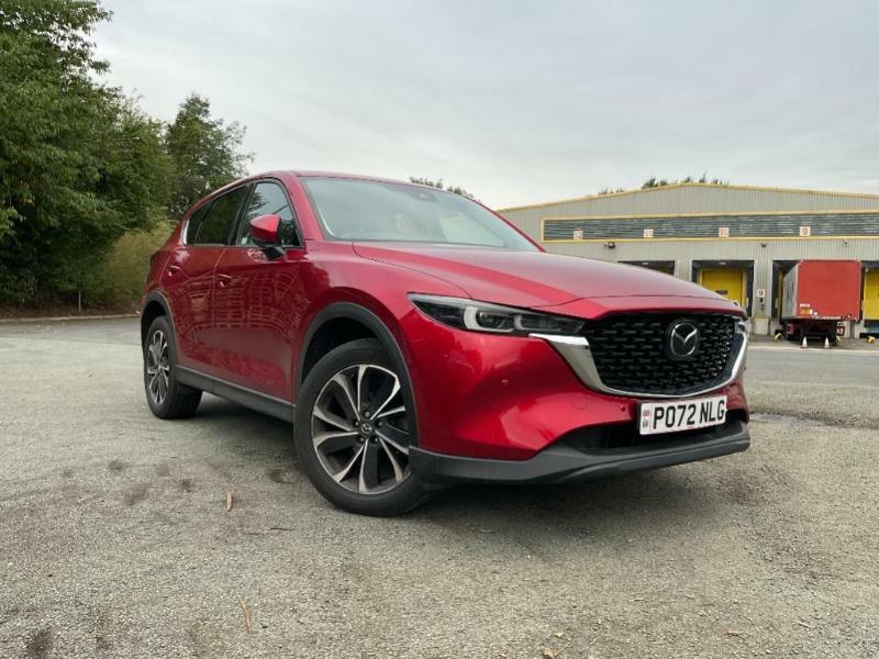 Mazda CX-5 2.0 Sport Edition Red