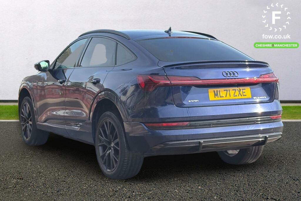 Audi E-tron 230Kw 50 Quattro 71Kwh Black Ed Cs Blue #2