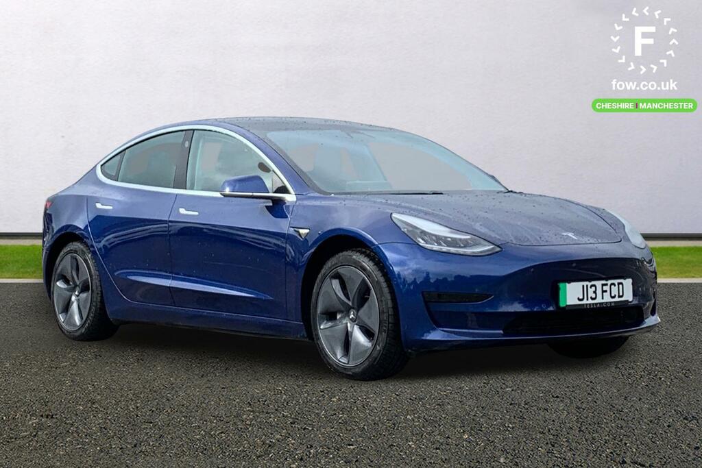 Tesla Model 3 Standard Plus J13FCD Blue