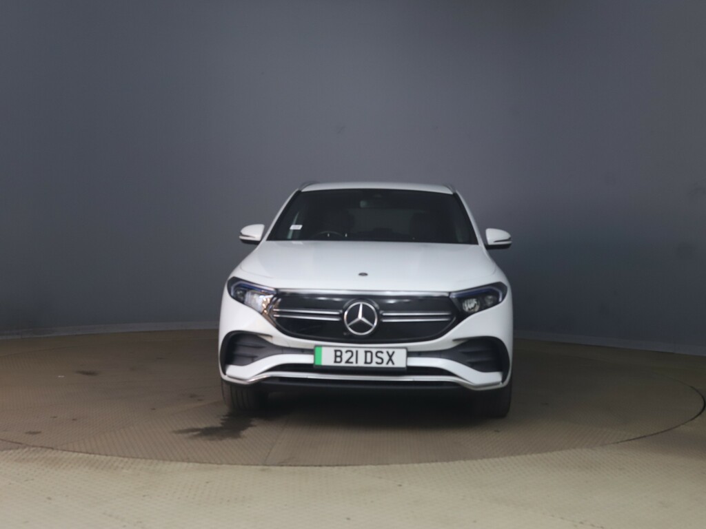 Mercedes-Benz EQA Eqa 350 4Matic 215Kw Amg Line 66.5Kwh White #2