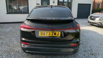 Audi Q4 E Tron 220Kw 50 Quattro 82Kwh Black Edition Black #2