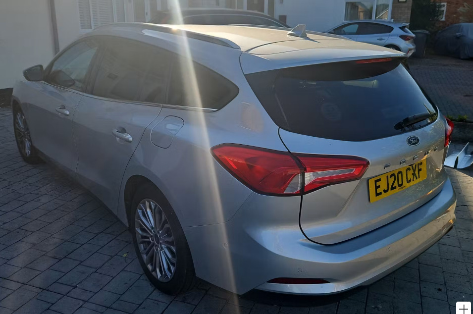 Ford Focus 2.0 Ecoblue Titanium X Silver #4