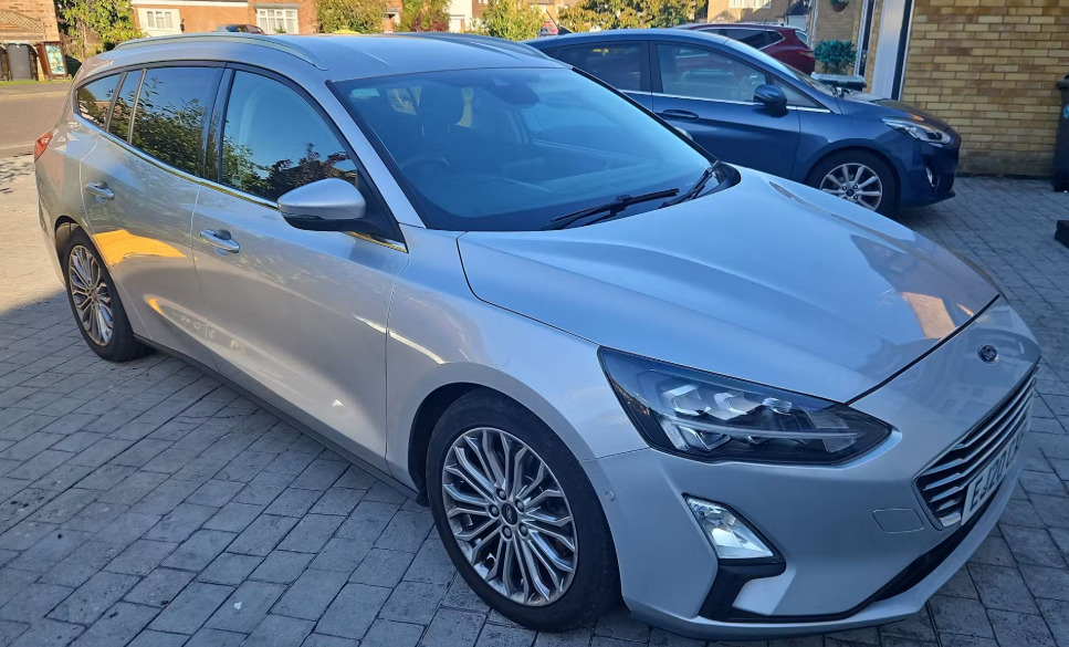 Ford Focus 2.0 Ecoblue Titanium X Silver