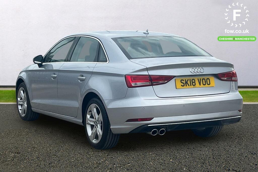 Audi A3 1.5 Tfsi Sport S Tronic Silver #2