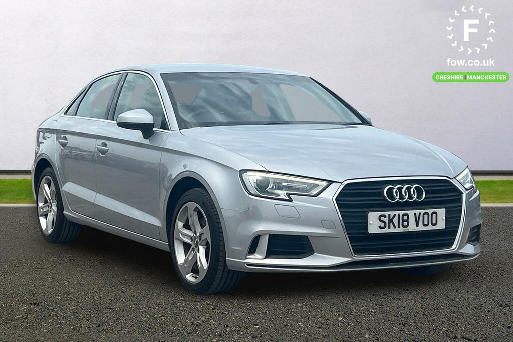 Audi A3 1.5 Tfsi Sport S Tronic Silver
