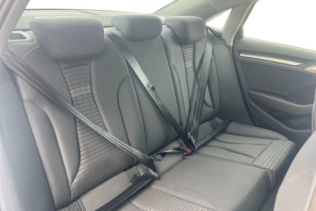Audi A3 2.0 Tdi Black Edition S Tronic Euro 6 Ss Black #21