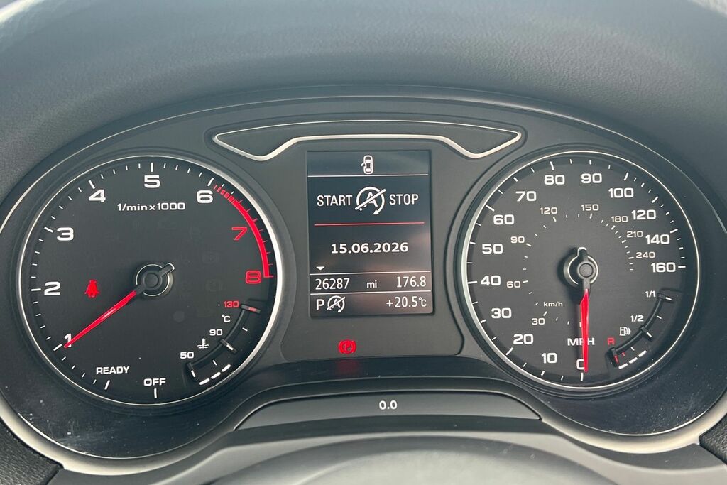Audi A3 2.0 Tdi Black Edition S Tronic Euro 6 Ss Black #18