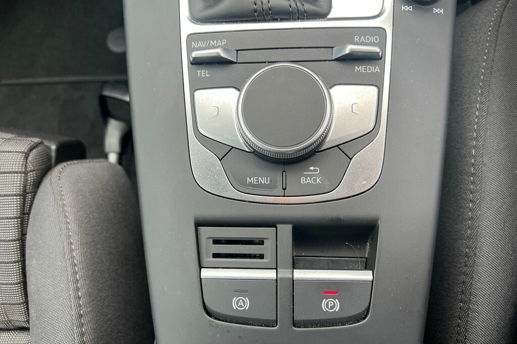 Audi A3 2.0 Tdi Black Edition S Tronic Euro 6 Ss Black #12