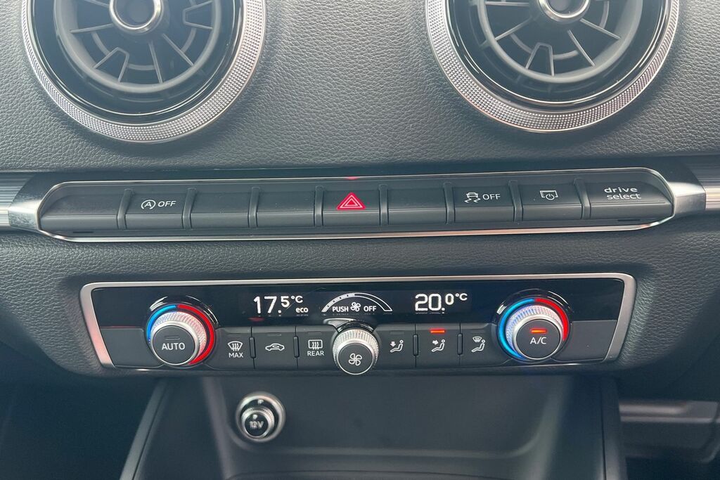 Audi A3 2.0 Tdi Black Edition S Tronic Euro 6 Ss Black #11