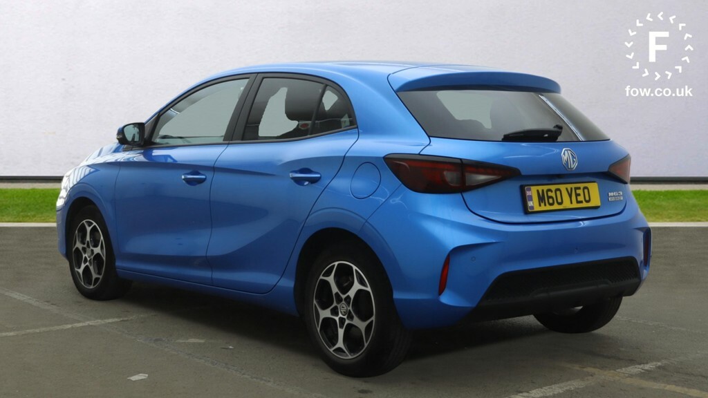 MG MG3 1.5 Hybrid Trophy Blue #3