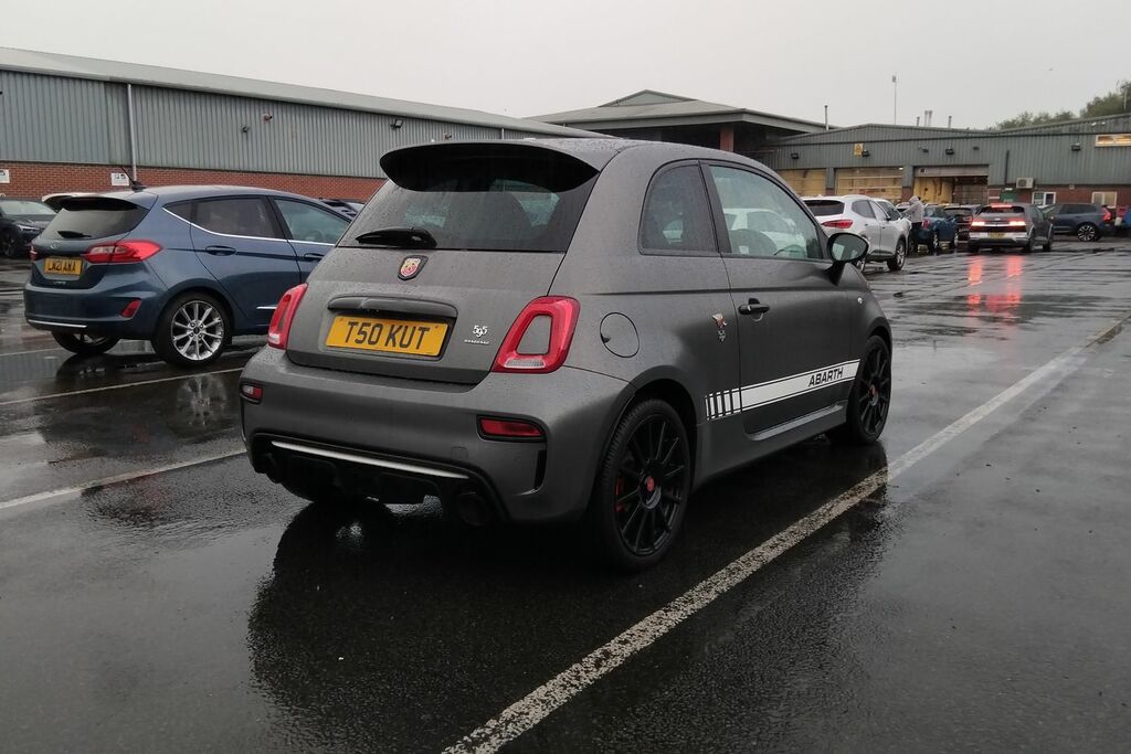 Abarth 595 Hatchback Red #26
