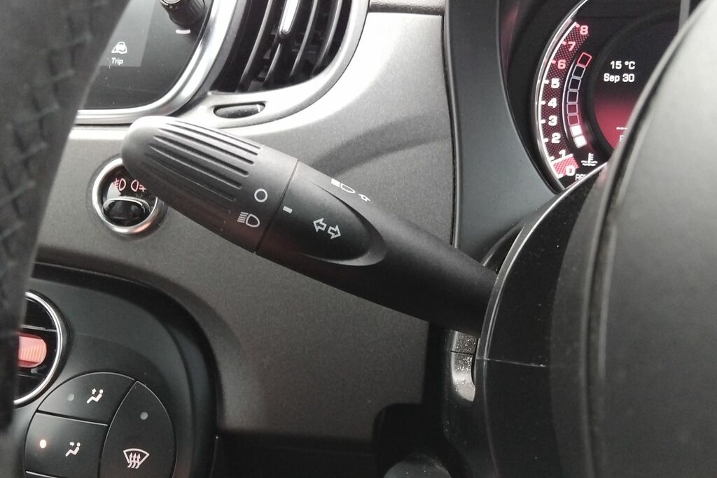 Abarth 595 Hatchback Red #8