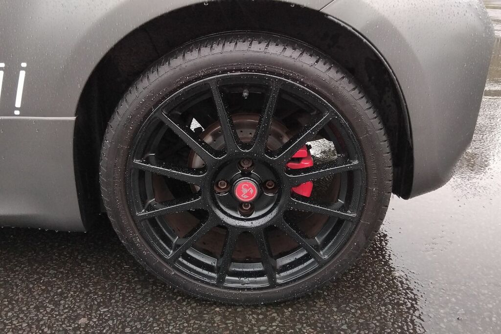 Abarth 595 Hatchback Red #30