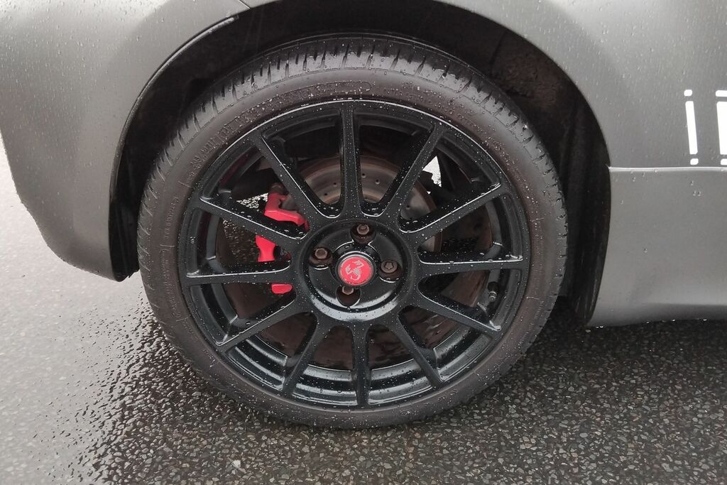 Abarth 595 Hatchback Red #31