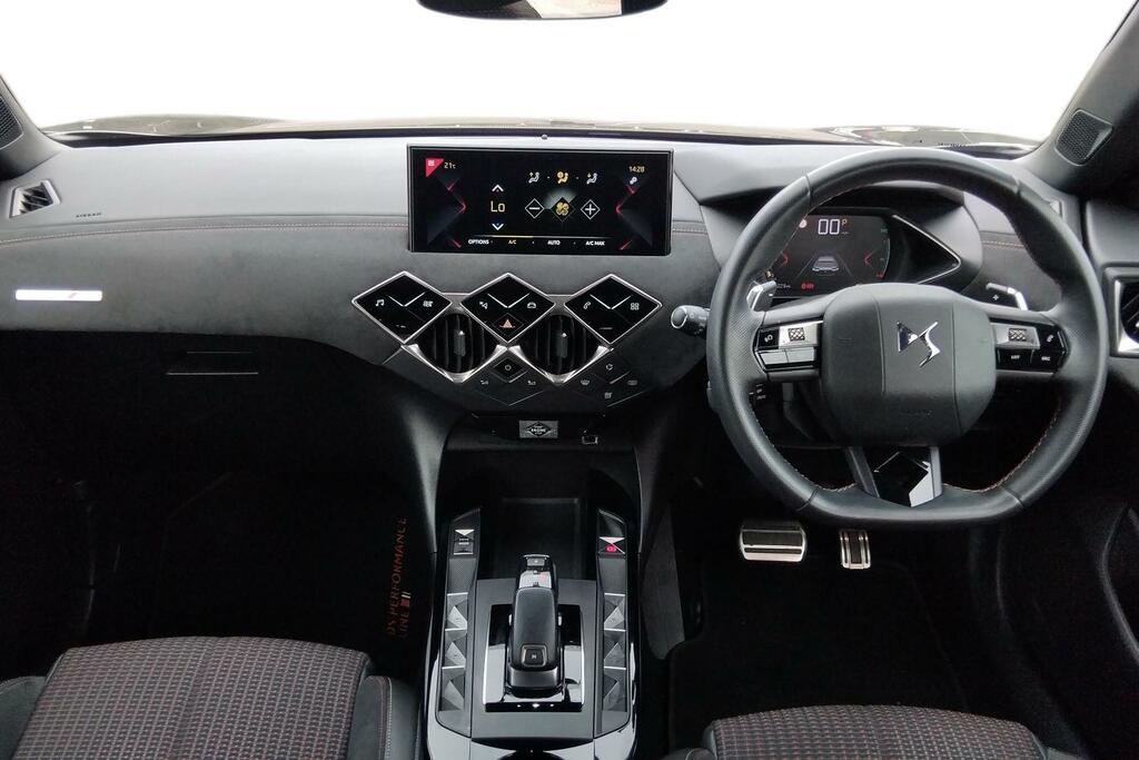 DS DS 3 Crossback 1.2 Puretech 130 Performance Line Eat8 Grey #3