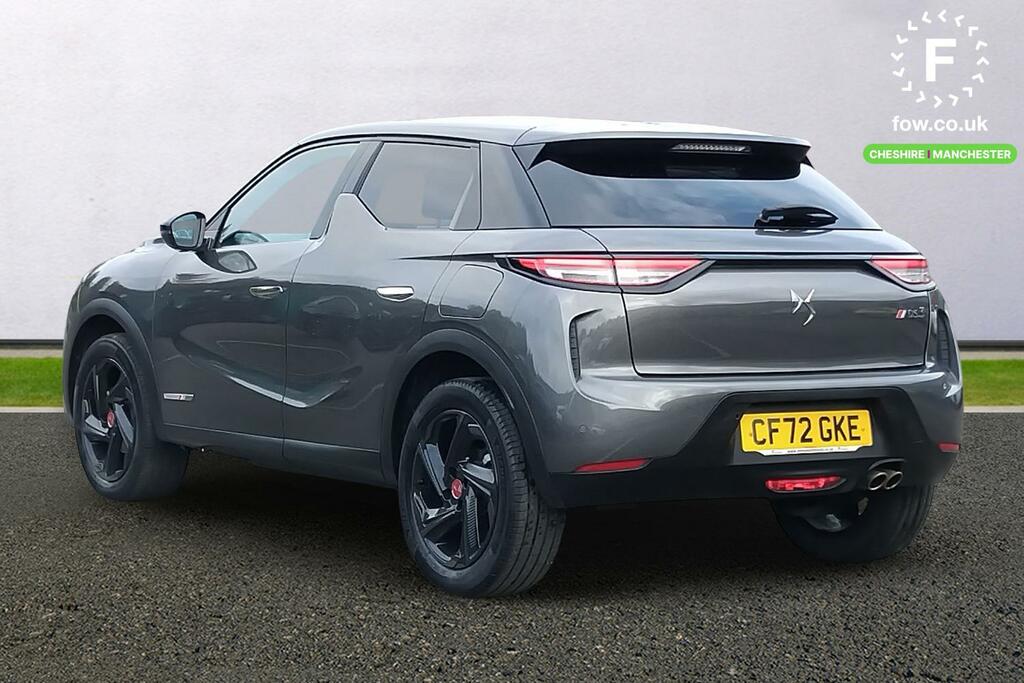 DS DS 3 Crossback 1.2 Puretech 130 Performance Line Eat8 Grey #2