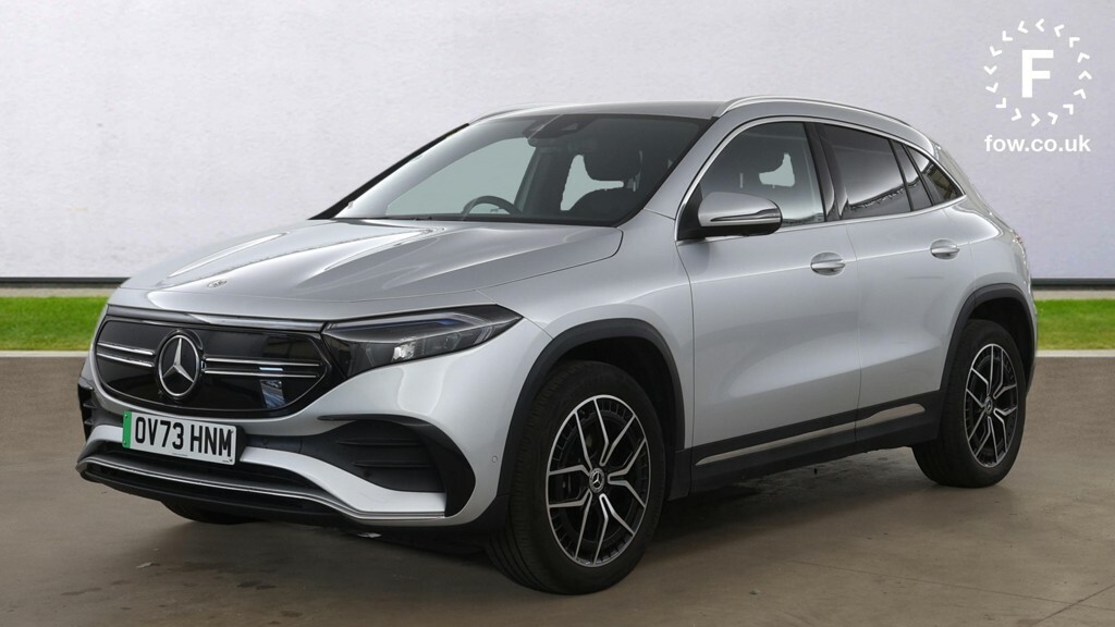 Mercedes-Benz EQA Eqa 250 140Kw Amg Line Premium 70.5Kwh Silver #2