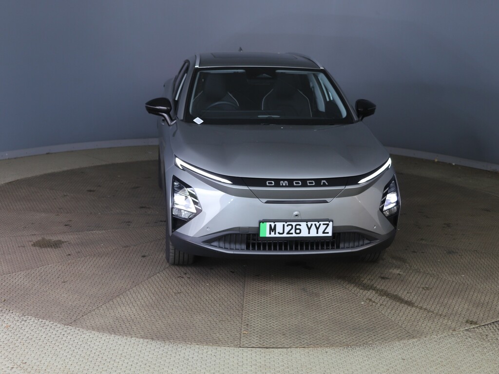 Omoda E5 155Kw Noble 61Kwh Silver #2