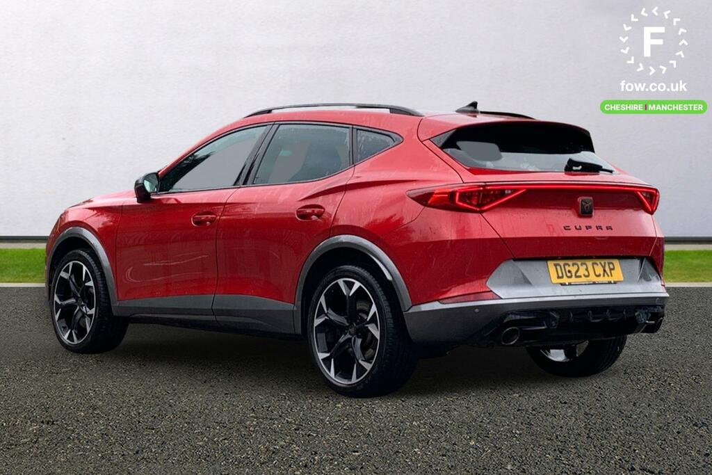 Cupra Formentor 2.0 Tsi 245 Vz2 Dsg Red #2