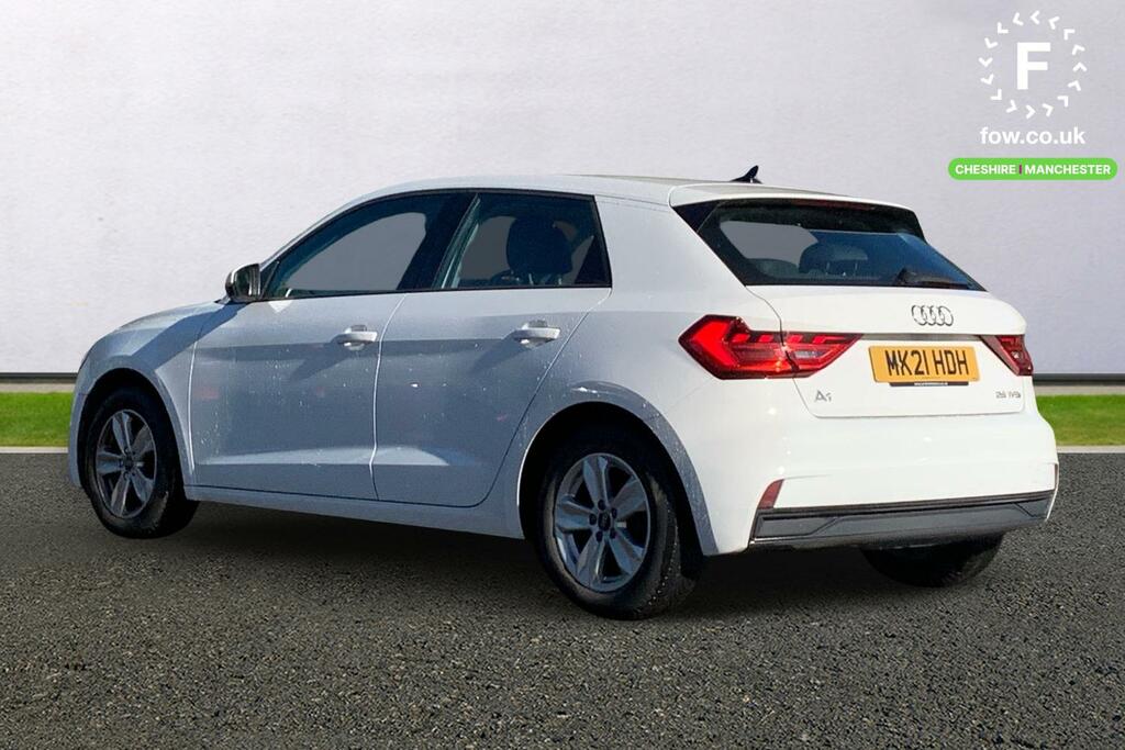 Audi A1 25 Tfsi Technik White #2