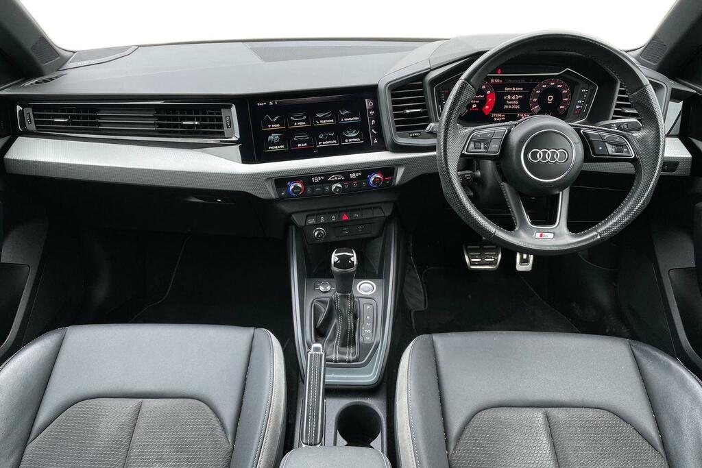 Audi A1 30 Tfsi S Line S Tronic Grey #3