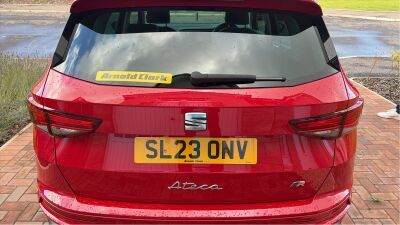 Seat Ateca 1.5 Tsi Evo Fr Black Edition Red #2