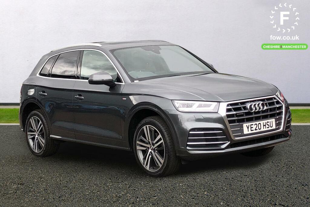 Audi Q5 40 Tdi Quattro S Line S Tronic Grey