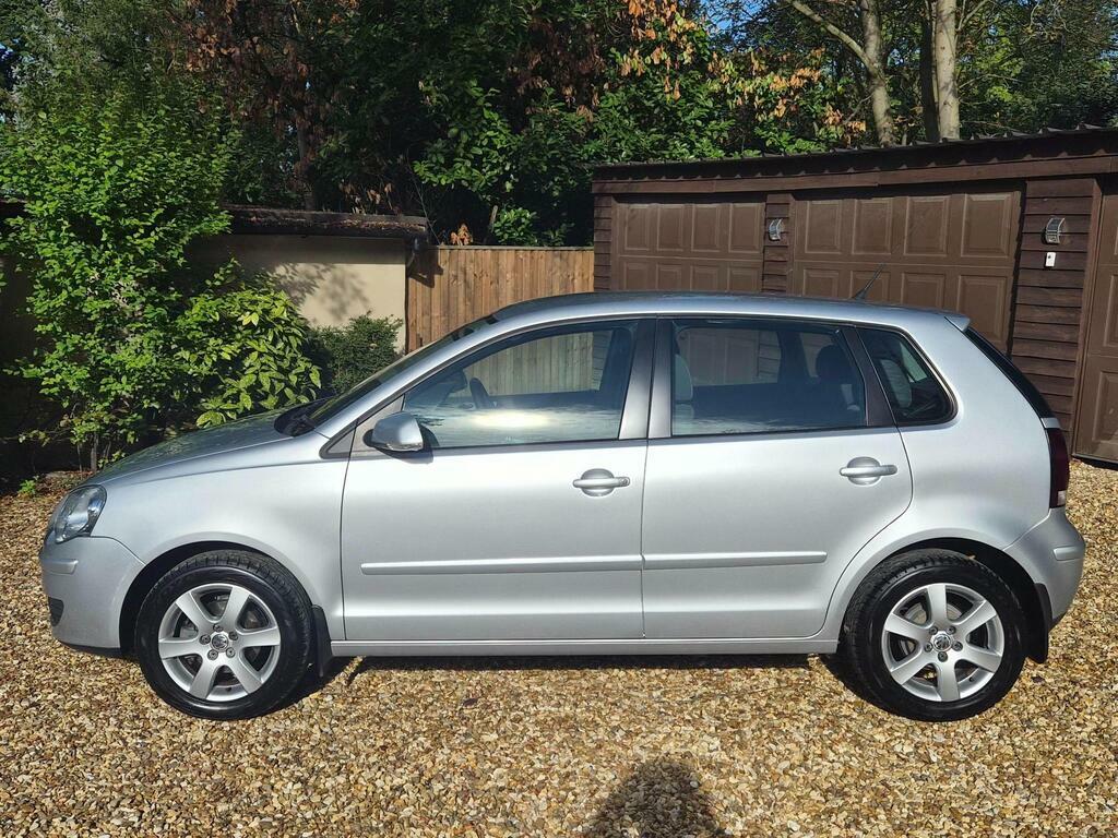 Volkswagen Polo 1.4 Match Silver #6