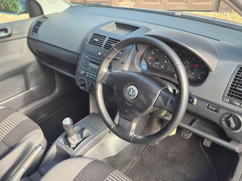 Volkswagen Polo 1.4 Match Silver #9