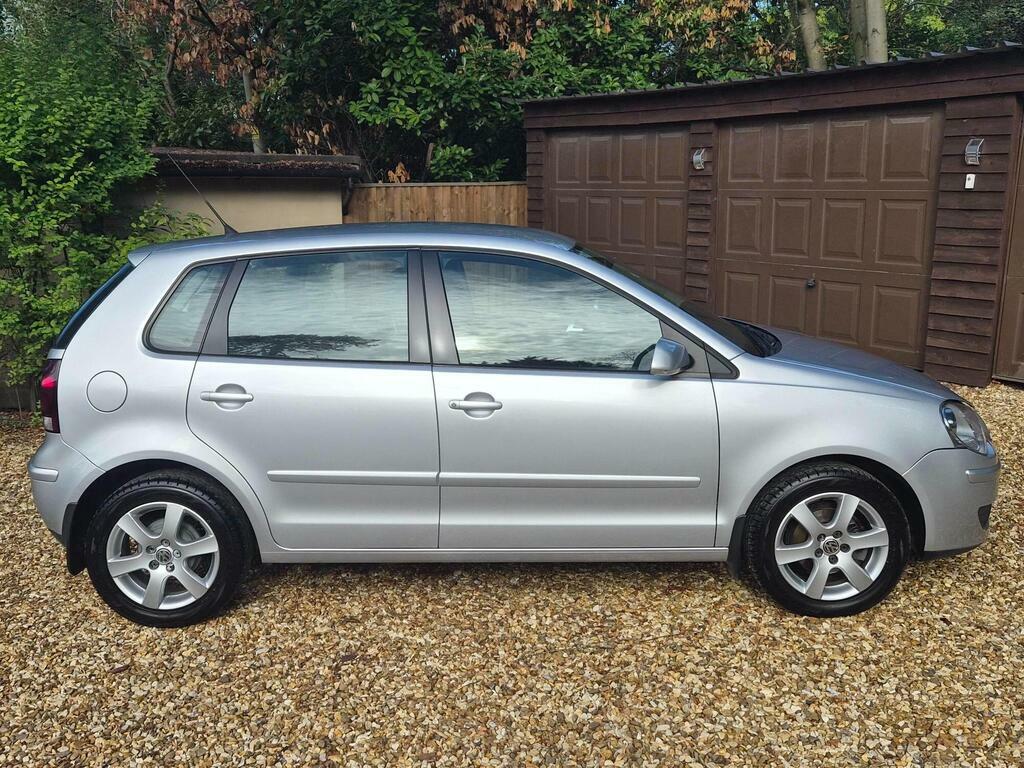 Volkswagen Polo 1.4 Match Silver #7