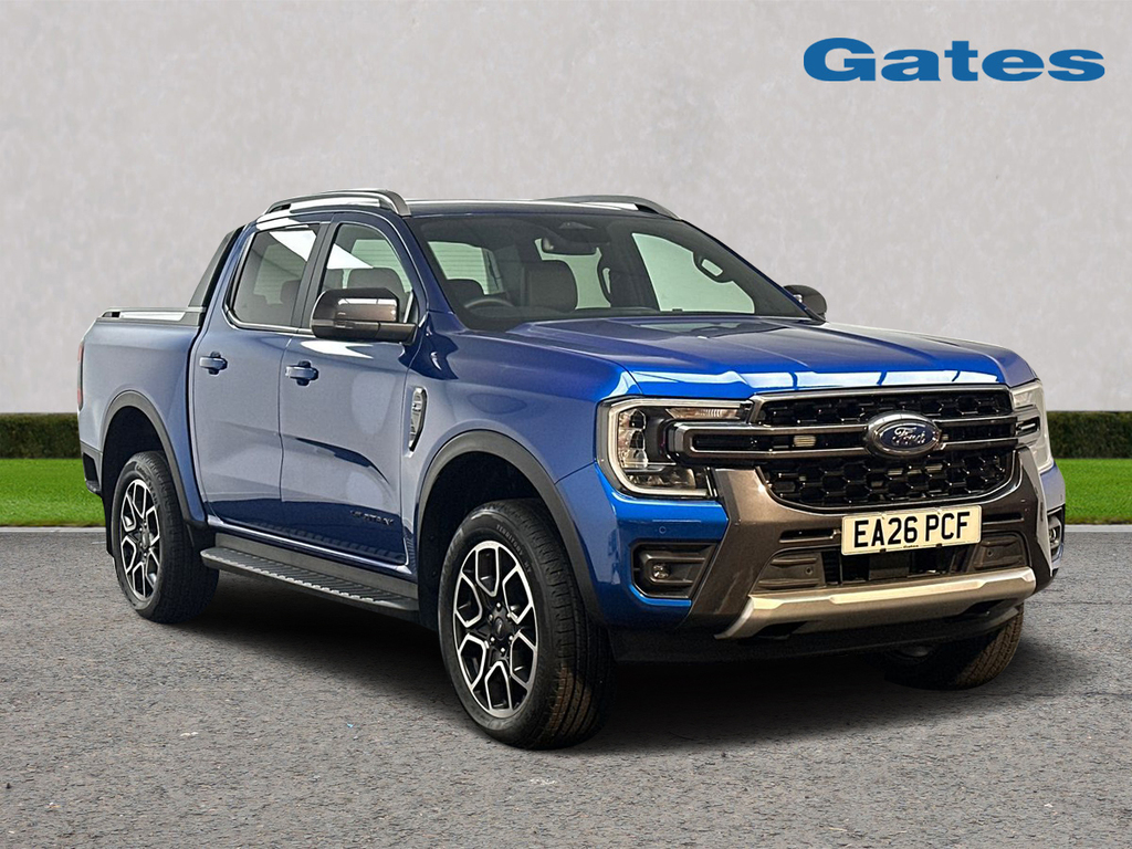 Ford Ranger Ranger 4X4 Dcab 2.0 Tdci Wildtrak 205Ps Blue