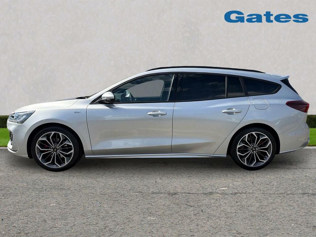 Ford Focus Focus Estate St-line X 1.0 Mhev 155Ps Silver #4