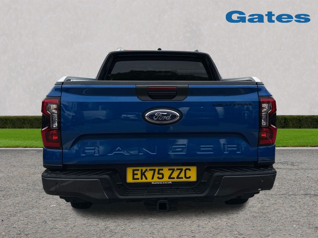 Ford Ranger Ranger 4X4 Dcab 2.3 Wildtrak 281Ps Phev Blue #6